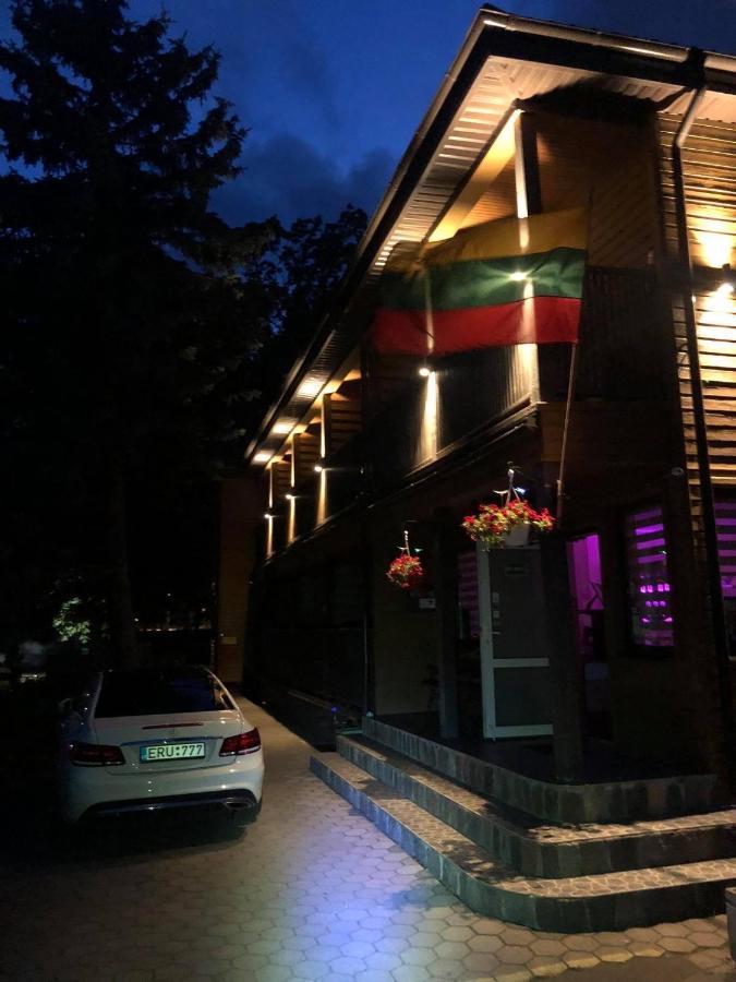 Готель Palanga 777 Екстер'єр фото